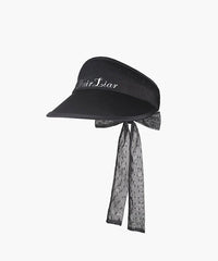 FAIRLIAR WOMEN SHA DOT VISOR BLACK ONE SIZE