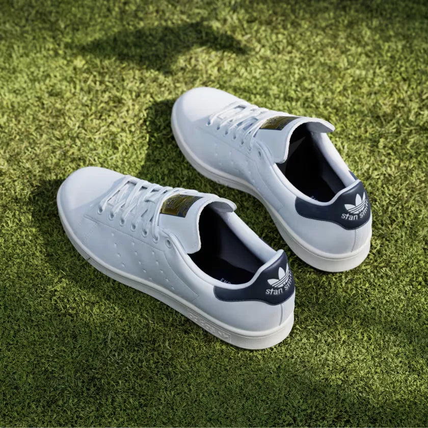 ADIDAS STAN SMITH GOLF SHOES - Cloud White / Collegiate Navy / M7/W8