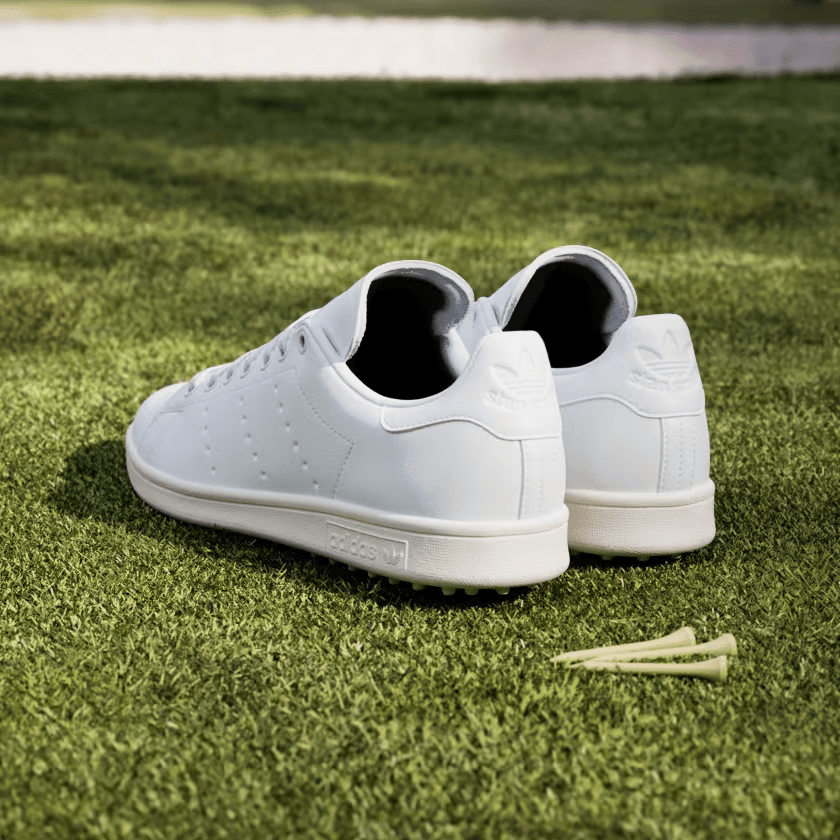 Adidas Stan Smith Spikeless Golf Shoes