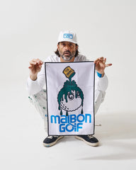 Malbon Golf SWING OIL GOLF TOWEL