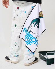 Malbon Golf SWING OIL GOLF TOWEL