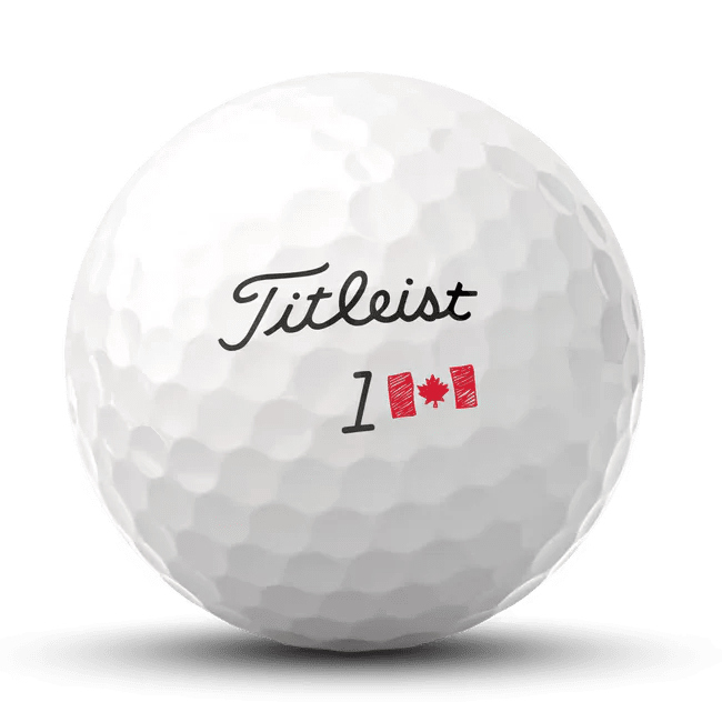 Titleist 2025 Pro V1 Canada Day Golf Balls