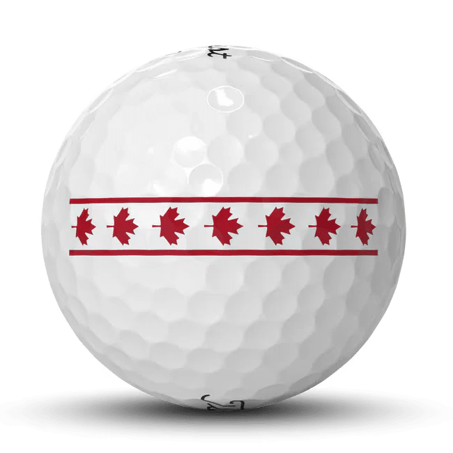 Titleist 2025 Pro V1 Canada Day Golf Balls