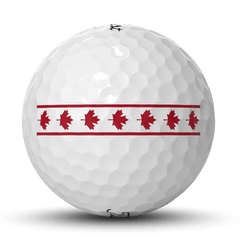 Titleist 2025 Pro V1 Canada Day Golf Balls