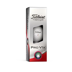 TITLEIST 2023 PRO V1X GOLF BALLS (SLEEVE)