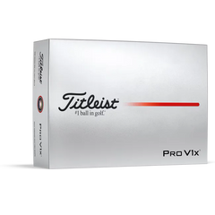 Titleist 2025 Pro V1x Yellow Golf Balls