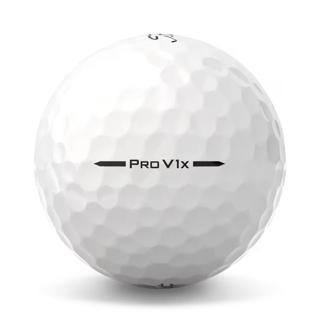 Titleist 2025 Pro V1x Yellow Golf Balls