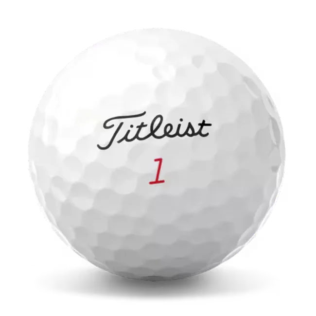 Titleist 2025 Pro V1x Yellow Golf Balls