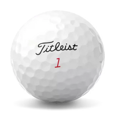 Titleist 2025 Pro V1x Yellow Golf Balls