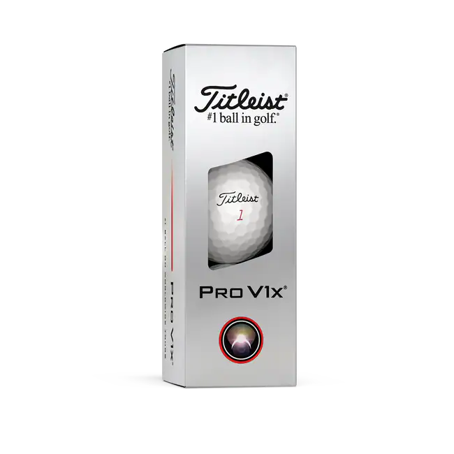 Titleist 2025 Pro V1x Yellow Golf Balls