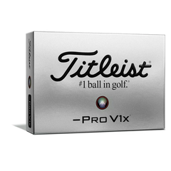 TITLEIST 2023 PRO V1X LEFT DASH DOZEN GOLF BALLS