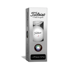 TITLEIST 2023 PRO V1X LEFT DASH DOZEN GOLF BALLS