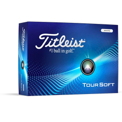 TITLEIST 2024 TOUR SOFT DOZEN WHITE