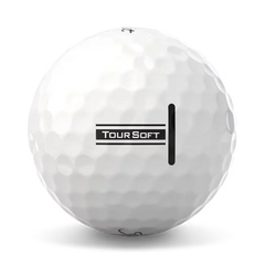 TITLEIST 2024 TOUR SOFT DOZEN WHITE