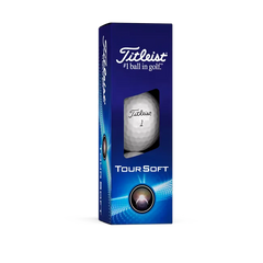 TITLEIST 2024 TOUR SOFT DOZEN WHITE