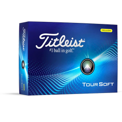 TITLEIST 2024 TOUR SOFT YELLOW DOZEN