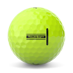 TITLEIST 2024 TOUR SOFT YELLOW DOZEN