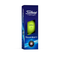 TITLEIST 2024 TOUR SOFT YELLOW DOZEN