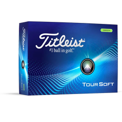 TITLEIST 2024 TOUR SOFT GREEN DOZEN