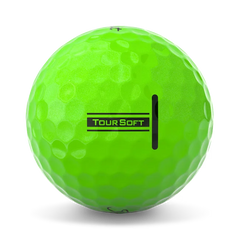 TITLEIST 2024 TOUR SOFT GREEN DOZEN