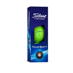 TITLEIST 2024 TOUR SOFT GREEN DOZEN