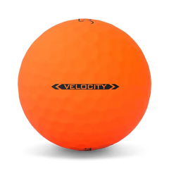 TITLEIST 2024 VELOCITY DOZEN GOLF BALLS DOUBLE DIGITS MATTE ORANGE