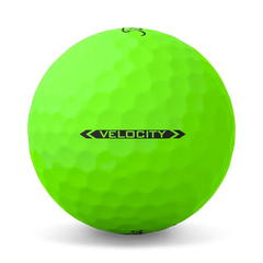 TITLEIST 2024 VELOCITY DOZEN GOLF BALLS DOUBLE DIGITS MATTE GREEN