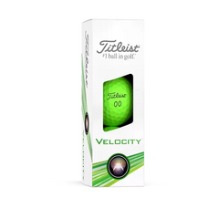 TITLEIST 2024 VELOCITY DOZEN GOLF BALLS DOUBLE DIGITS MATTE GREEN