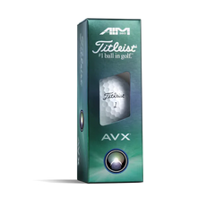 Titleist 2025 Avx AIM 360° Golf Balls Dozen Pack