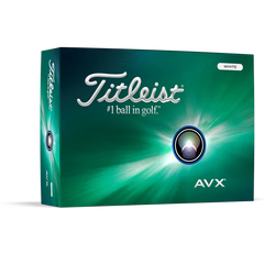 TITLEIST 2024 AVX GOLF BALLS DOZEN PACK