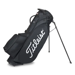 TITLEIST PLAYERS 5 STAND BAG BLACK