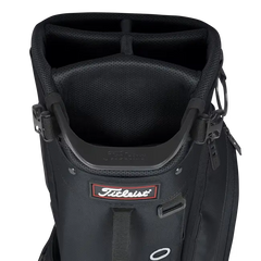 TITLEIST PLAYERS 5 STAND BAG BLACK