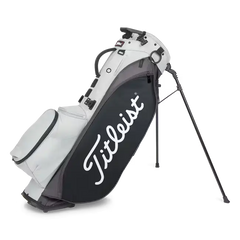 TITLEIST PLAYERS 5 STAND BAG GRAY/GRAPHITE/BLACK