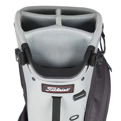 TITLEIST PLAYERS 5 STAND BAG GRAY/GRAPHITE/BLACK