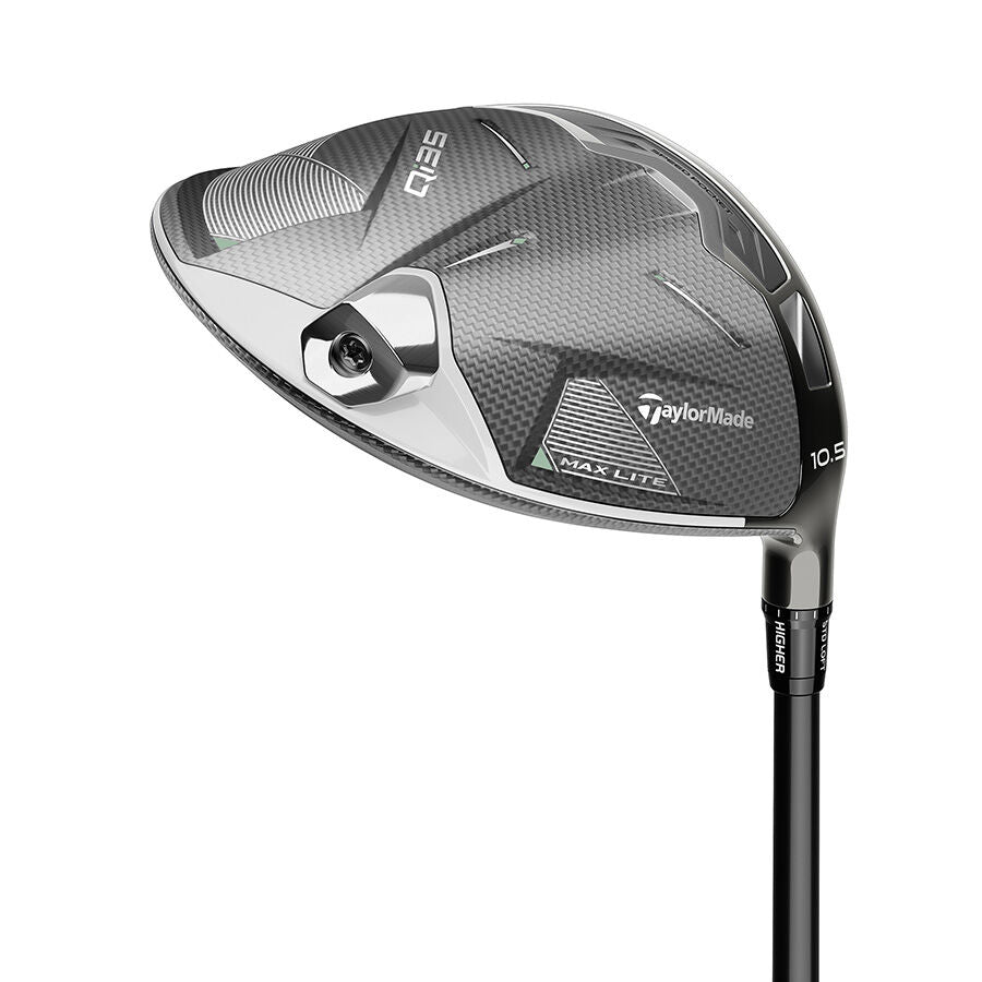 TaylorMade Qi35 Max Lite Driver Chromium