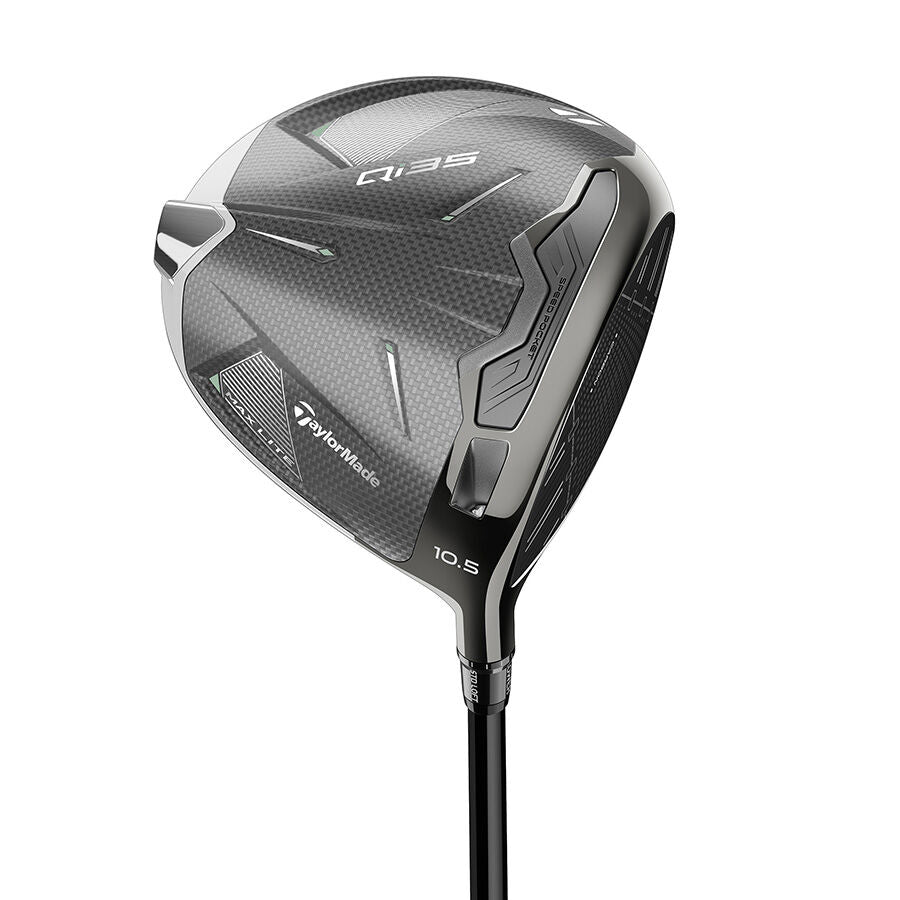 TaylorMade Qi35 Max Lite Driver Chromium