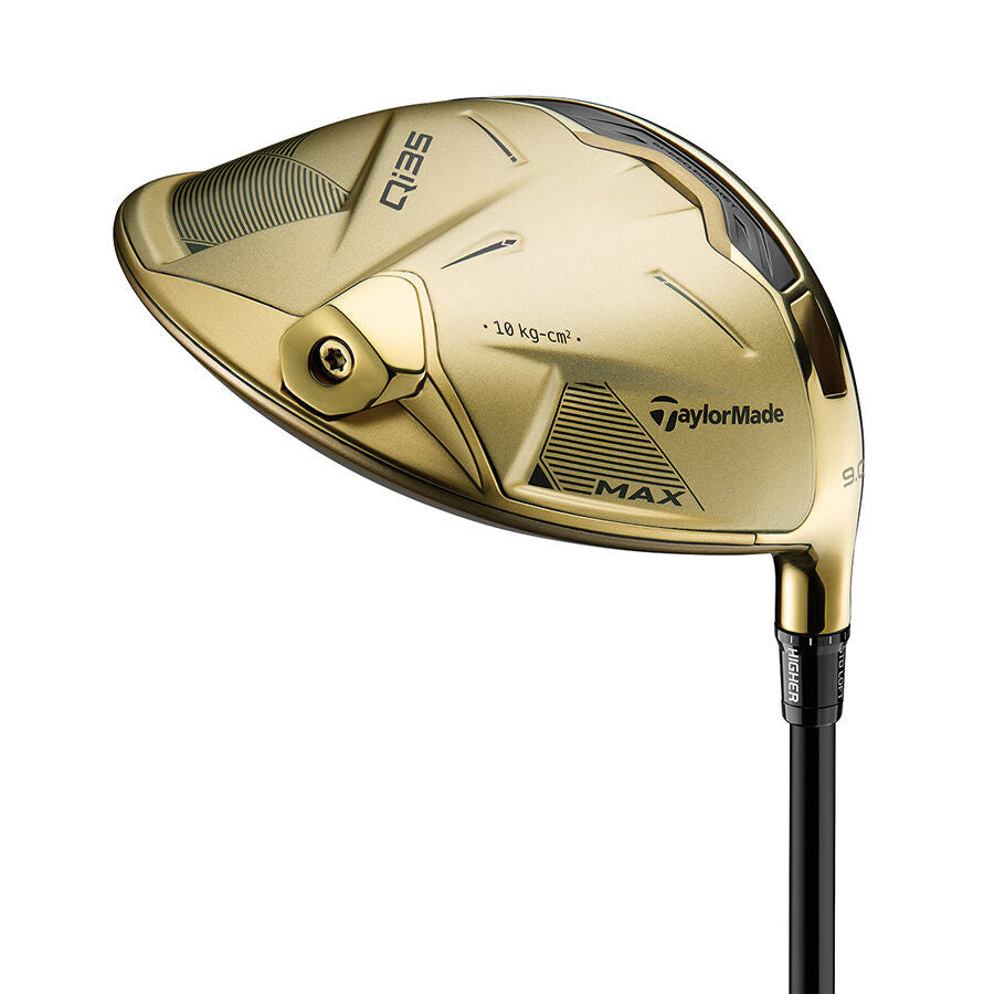 TaylorMade Qi35 Max Designer Series Driver Matte Gold – Par