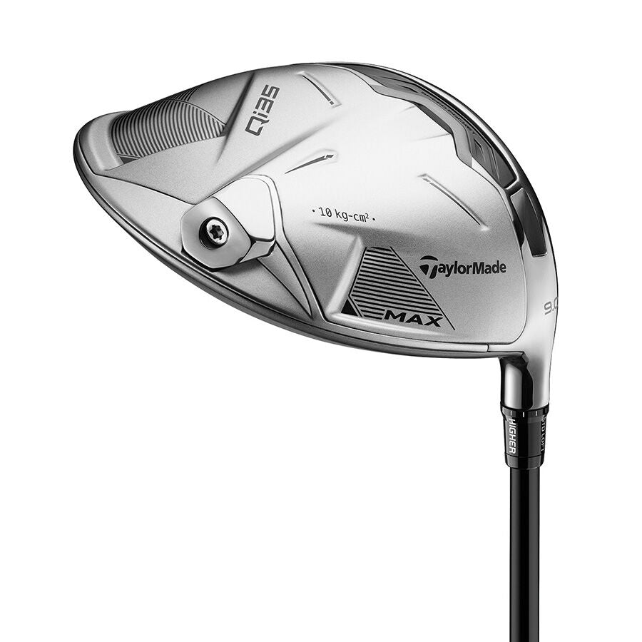 TaylorMade Qi35 Max Designer Series Driver Matte Platinum