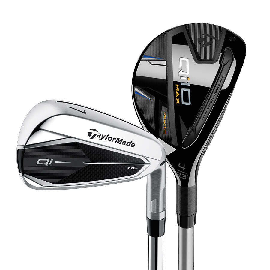 TAYLORMADE QI HIGH LAUNCH LADIES IRON COMBO SET