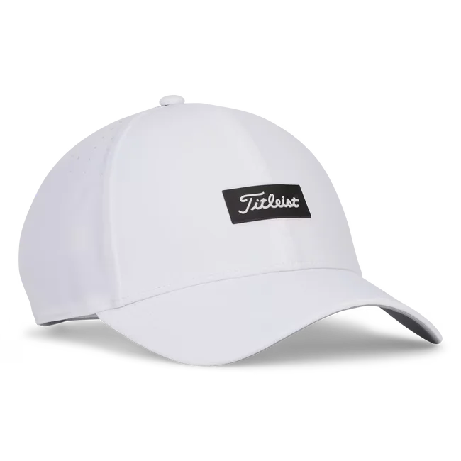 TITLEIST CHARLESTON BREEZER CAP White Black