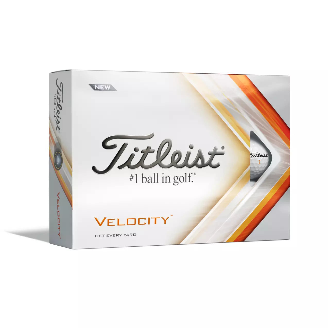 TITLEIST 2022 VELOCITY GOLF BALLS CUSTOM LOGO