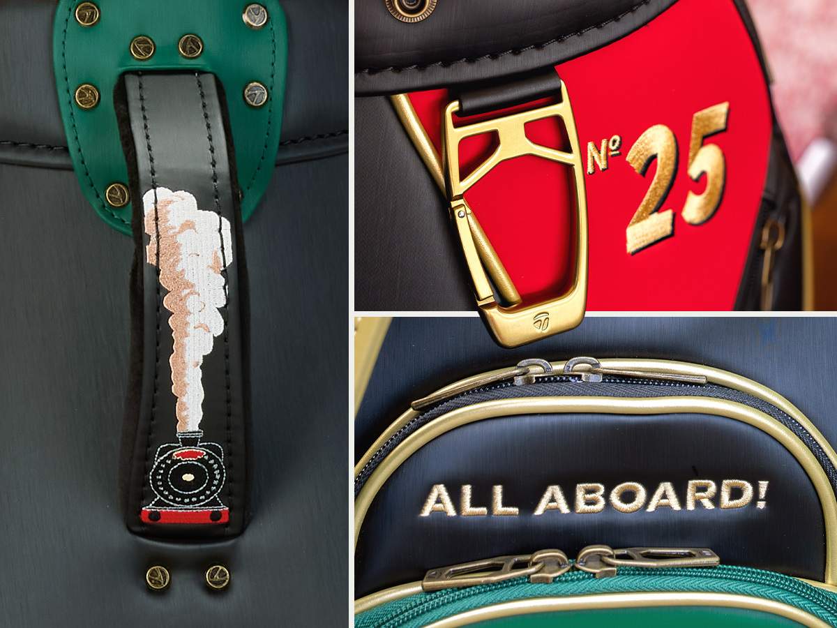 TaylorMade 2025 British Open Collection Steam Line Staff Bag