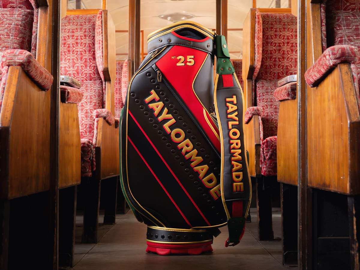 TaylorMade 2025 British Open Collection Steam Line Staff Bag