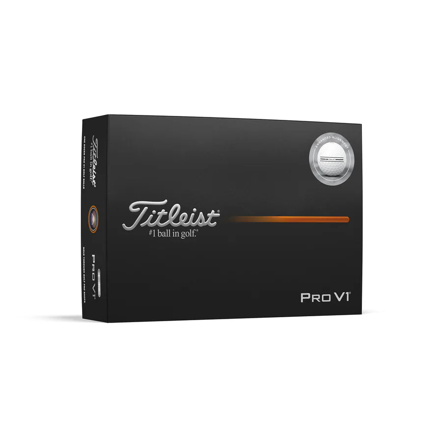 Titleist 2025 Pro V1 Enhanced Align Golf Balls