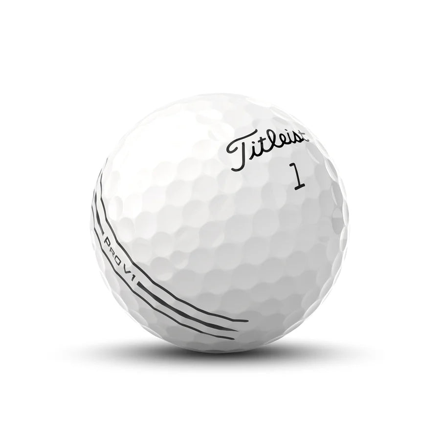 Titleist 2025 Pro V1 Enhanced Align Golf Balls