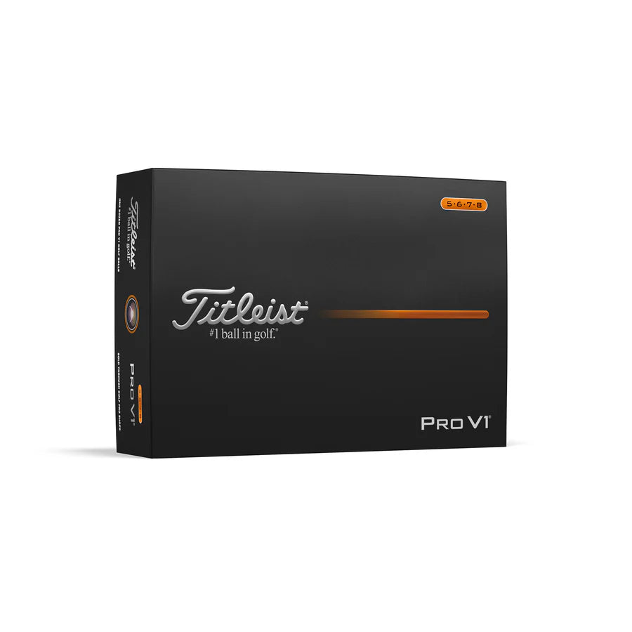 Titleist 2025 Pro V1 High Number Golf Balls