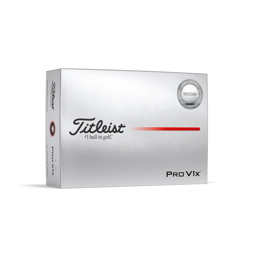 Titleist 2025 Pro V1x Enhanced Align Golf Balls