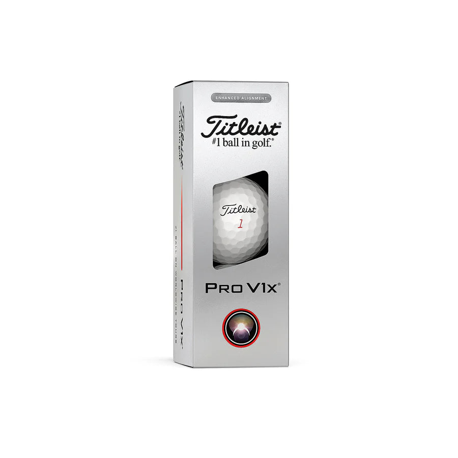 Titleist 2025 Pro V1x Enhanced Align Golf Balls