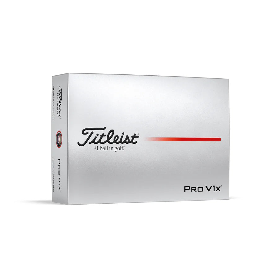 Titleist 2025 Pro V1x Golf Balls