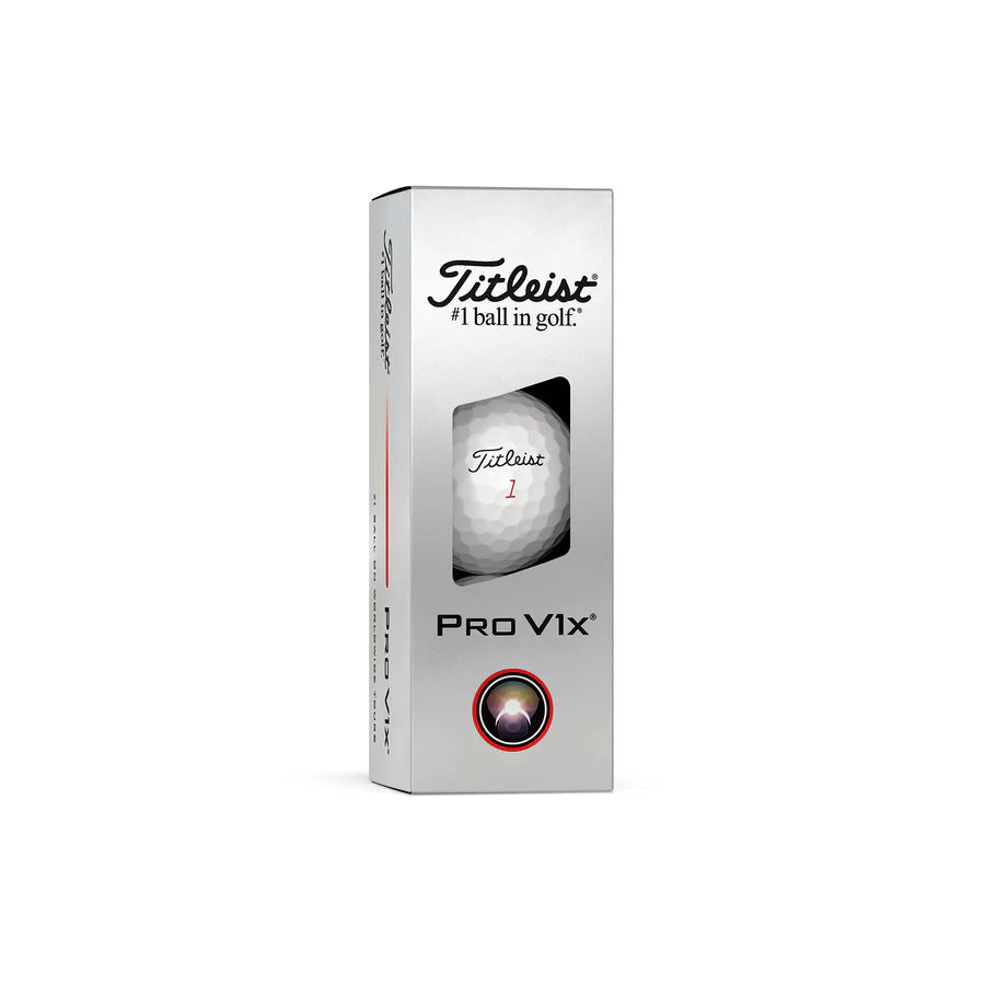 Titleist 2025 Pro V1x Golf Balls